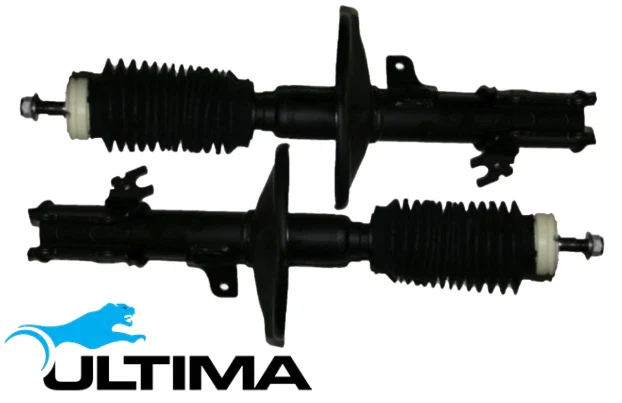 PAIR OF ULTIMA FRONT GAS SHOCK ABSORBERS TO SUIT TOYOTA CAMRY ACV36R 2AZ-FE 2.4L I4