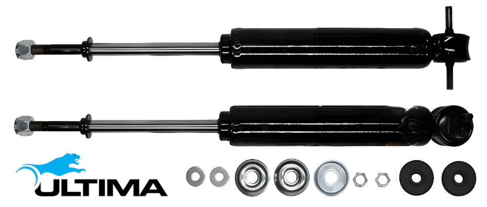PAIR OF ULTIMA FRONT SHOCK ABSORBERS TO SUIT HOLDEN GTS HZ SEDAN