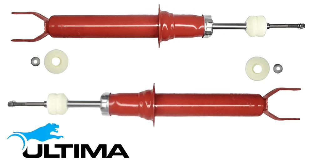 PAIR OF ULTIMA FRONT SPORTS SHOCK ABSORBERS TO SUIT FPV F6 E FG BARRA 310T TURBO 4.0L I6 - Image 2