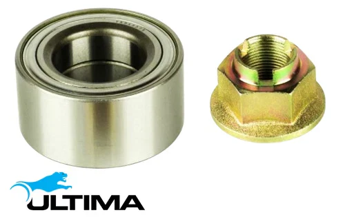 PAIR OF ULTIMA FRONT WHEEL BEARINGS TO SUIT FORD MONDEO HC HD HE ZH20 2.0L I4 - Image 3