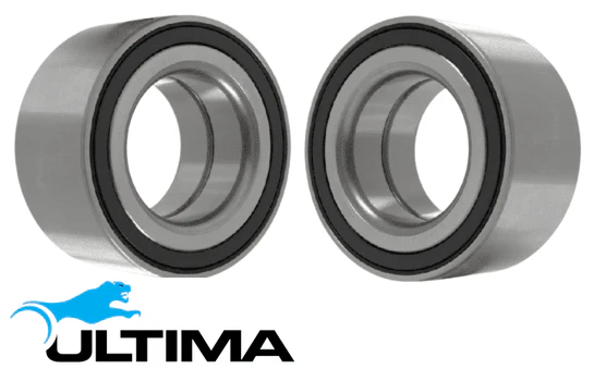 PAIR OF ULTIMA FRONT WHEEL BEARINGS TO SUIT HONDA CV-R RM N22A2 N16A4 N22B4 TURBO DIESEL 1.6 2.2 I4