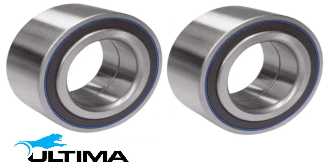 PAIR OF ULTIMA FRONT WHEEL BEARINGS TO SUIT HONDA ODYSSEY RA J30A J30A3 3.0L V6