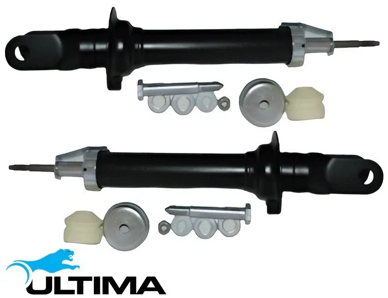 PAIR OF ULTIMA REAR GAS SHOCK ABSORBERS TO SUIT FORD FAIRMOUNT AU MPFI SOHC 4.0L I6 SEDAN ONLY