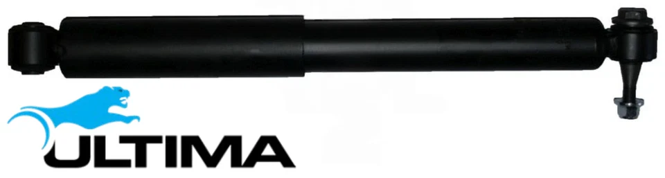 PAIR OF ULTIMA REAR GAS SHOCK ABSORBERS TO SUIT FORD MPFI SOHC BARRA E-GAS 182 190 4.0 I6 WAGON ONLY - Image 2