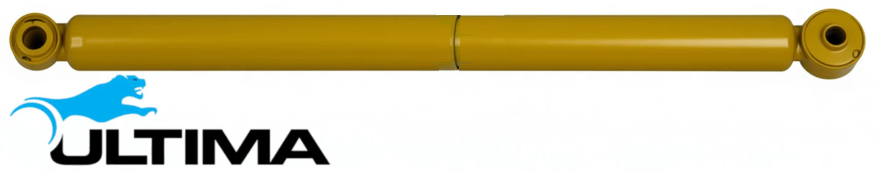 PAIR OF ULTIMA REAR GAS SHOCK ABSORBERS TO SUIT HOLDEN BARINA MF MH AB AA34 G13BA 1.3L I4 - Image 2