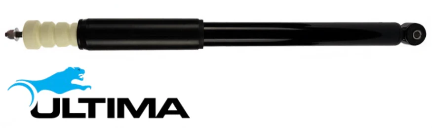 PAIR OF ULTIMA REAR GAS SHOCK ABSORBERS TO SUIT HOLDEN BARINA MJ B12D1 B12D2 1.2L I4 - Image 2