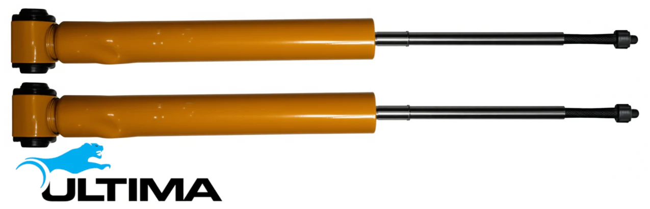 PAIR OF ULTIMA REAR GAS SHOCK ABSORBERS TO SUIT HOLDEN VECTRA JR JS X25XE Y26SE 2.5L 2.6L V6