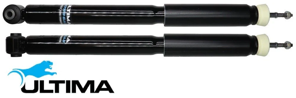PAIR OF ULTIMA REAR GAS SHOCK ABSORBERS TO SUIT HYUNDAI I30 PD PDE G4LG D4FB 1.5 1.6 I4 LENGTH 603MM