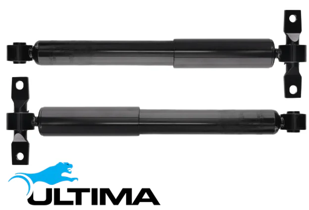 PAIR OF ULTIMA REAR GAS SHOCK ABSORBERS TO SUIT KIA CARNIVAL YP D4HB TURBO DIESEL 2.2L I4 - Image 3