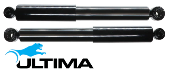 PAIR OF ULTIMA REAR GAS SHOCK ABSORBERS TO SUIT KIA GRAND CARNIVAL VQ J3 D4HB 2.2L 2.9L I4