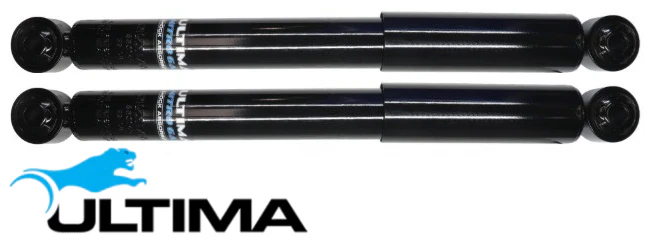 PAIR OF ULTIMA REAR GAS SHOCK ABSORBERS TO SUIT NISSAN ELGRAND E50 VG33E VQ35DE 3.3L 3.5L V6