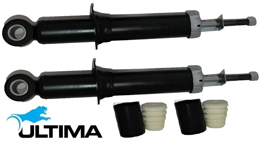 PAIR OF ULTIMA REAR GAS SHOCK ABSORBERS TO SUIT TOYOTA COROLLA ZZE122R ZZE124R 1ZZ-FE 1.8L I4 - Image 2