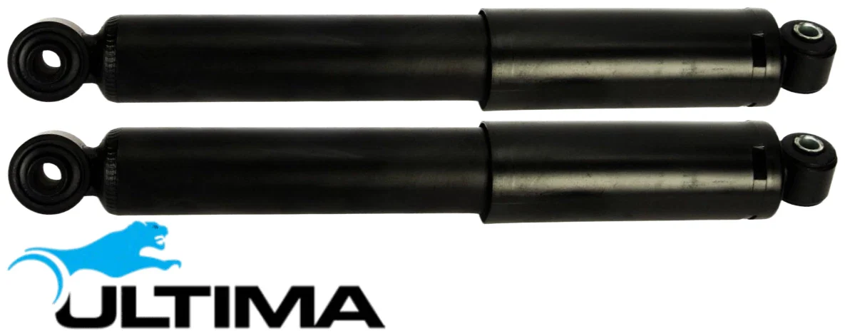 PAIR OF ULTIMA REAR HEAVY DUTY SHOCK ABSORBERS TO SUIT FPV GT-E FG BOSS 315 335 S/C 5.0L 5.4L V8