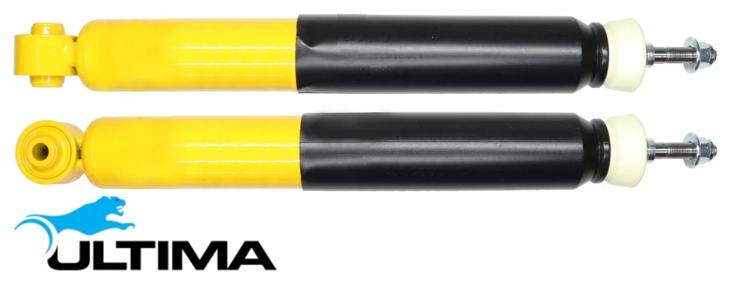PAIR OF ULTIMA REAR HEAVY DUTY SHOCK ABSORBERS TO SUIT NISSAN PATHFINDER R52 VQ35DD 3.5L V6 FWD ONLY
