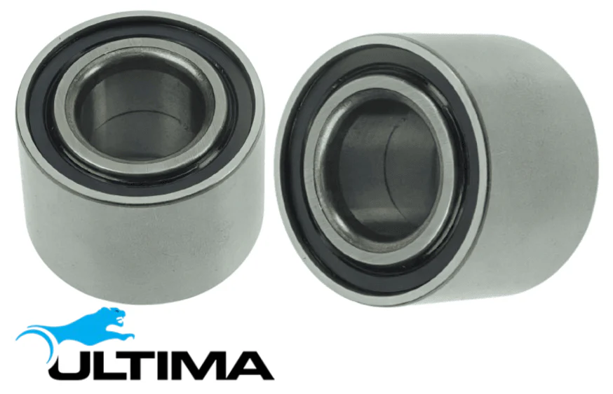 PAIR OF ULTIMA REAR WHEEL BEARINGS TO SUIT PEUGEOT 208 EB2DT TURBO 1.2L I3