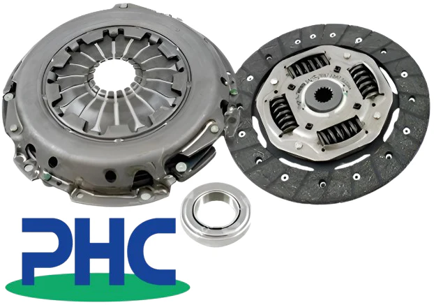 PHC HEAVY DUTY CLUTCH KIT TO SUIT FORD FAIRMONT EA TBI MPFI SOHC 3.9L I6