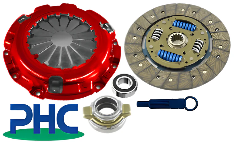 PHC HEAVY DUTY CLUTCH KIT TO SUIT MITSUBISHI 6G72 3.0L V6