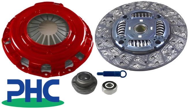PHC HEAVY DUTY CLUTCH KIT TO SUIT MITSUBISHI 4D56T TURBO DIESEL 2.5L I4