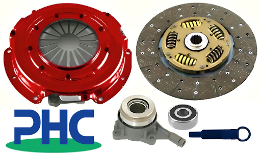 PHC HEAVY DUTY CLUTCH KIT WITH CONCENTRIC SLAVE CYLINDER TO SUIT FORD RANGER PX P4AT 2.2L I4