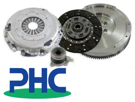 PHC HEAVY DUTY CLUTCH KIT WITH SOLID FLYWHEEL FOR HOLDEN COMMODORE VE VF LS3 L77 6.0 6.2 V8 12/11 ON