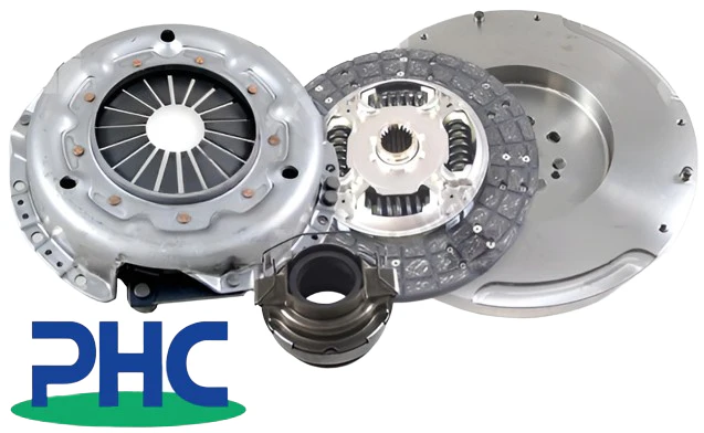 PHC STANDARD REPLACEMENT CLUTCH KIT WITH SOLID FLYWHEEL TO SUIT MAZDA BT-50 UN WEAT WLAT 2.5 3.0L I4