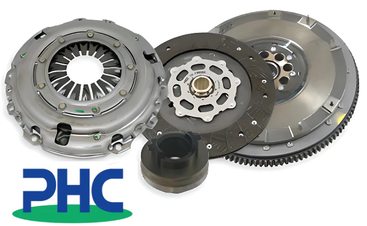 PHC STD REPLACEMENT CLUTCH KIT W/ DUAL MASS FLYWHEEL FOR LAND ROVER DEFENDER 110 10P 14P 15P 2.5L I5