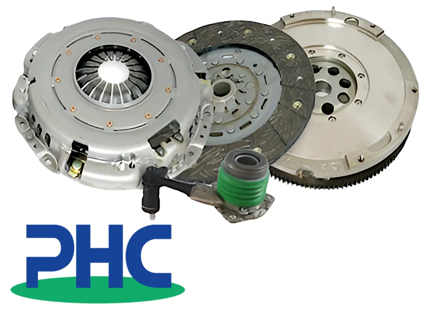 PHC STD REPLACEMENT CLUTCH KIT W/ DUAL MASS FLYWHEEL FOR LAND ROVER DISCOVERY SPORT LC 224DT 2.2L I4