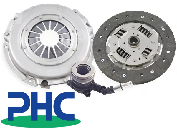 PHC STD REPLACEMENT CLUTCH KIT WITH CONCENTRIC SLAVE CYLINDER FOR FORD FALCON BA BF BARRA 220 5.4 V8