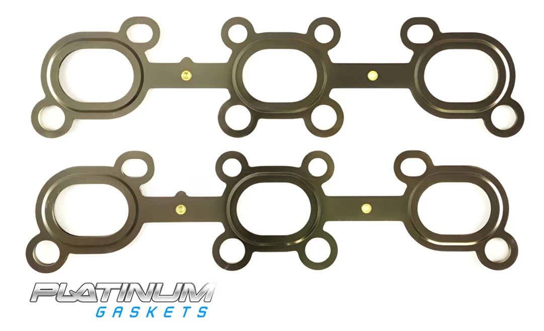 PLATINUM EXHAUST MANIFOLD GASKET SET TO SUIT NISSAN MAXIMA A32 A33 VQ30DE 3.0L V6