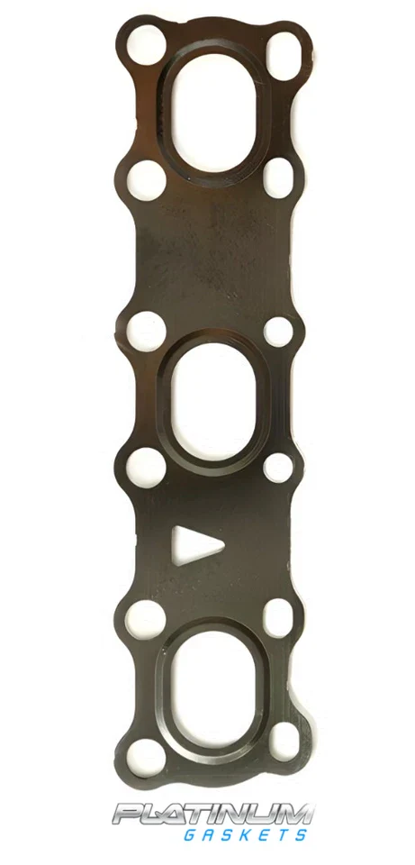 PLATINUM EXHAUST MANIFOLD GASKET SET TO SUIT NISSAN NAVARA D40 VQ40DE 4.0L V6 - Image 2