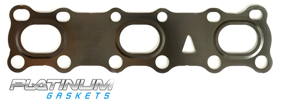 PLATINUM EXHAUST MANIFOLD GASKET SET TO SUIT NISSAN VQ25DE VQ35DE VQ37VHR VQ40DE 2.5 3.5 3.7 4.0L V6 - Image 3