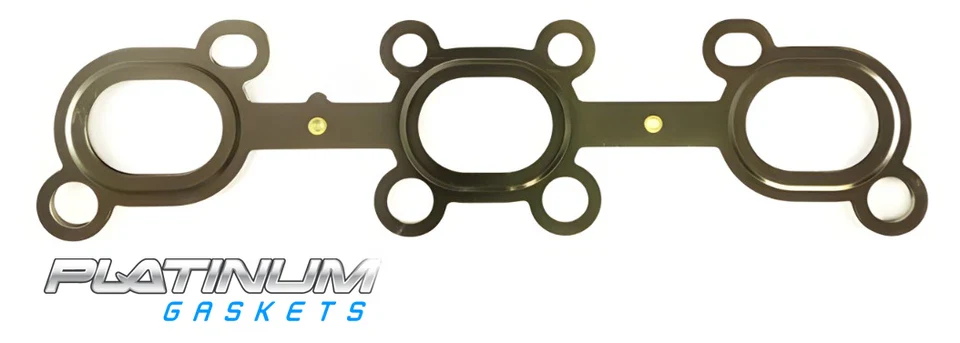 PLATINUM EXHAUST MANIFOLD GASKET SET TO SUIT NISSAN VQ30DE VQ35DE 3.0L 3.5L V6 - Image 2