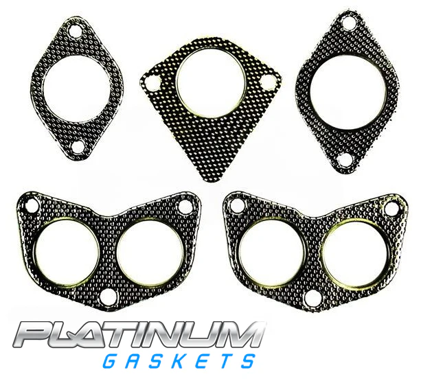 PLATINUM EXHAUST MANIFOLD GASKET SET TO SUIT SUBARU IMPREZA G11 G22 EJ257 TURBO 2.5L F4