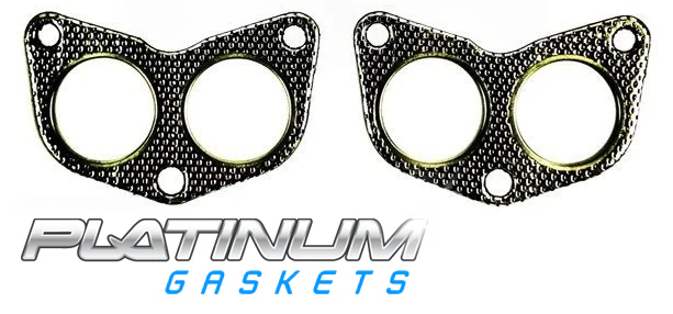PLATINUM EXHAUST MANIFOLD GASKET SET TO SUIT SUBARU IMPREZA G11 G22 EJ257 TURBO 2.5L F4 - Image 2