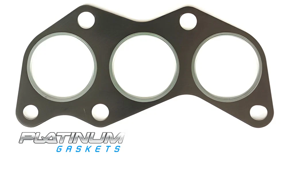 PLATINUM EXHAUST MANIFOLD GASKET SET TO SUIT SUBARU LEGACY B13 EZ30D 3.0L F6 SUITS 180KW SEDAN ONLY - Image 2