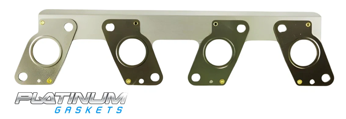 PLATINUM EXHAUST MANIFOLD GASKET TO SUIT FORD COURIER PD PE PG PH WL WLAT TURBO DIESEL 2.5L I4