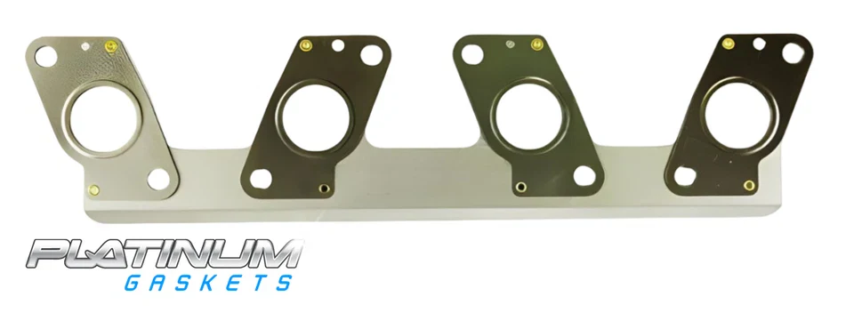 PLATINUM EXHAUST MANIFOLD GASKET TO SUIT FORD COURIER PD PE PG PH WL WLAT TURBO DIESEL 2.5L I4 - Image 2