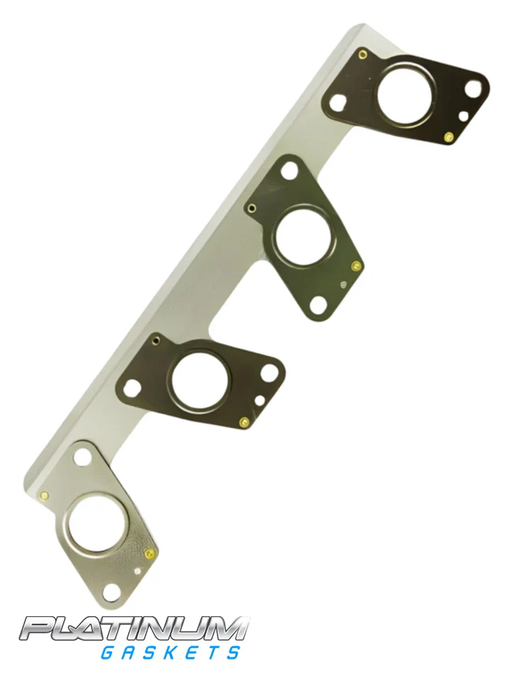 PLATINUM EXHAUST MANIFOLD GASKET TO SUIT FORD COURIER PD PE PG PH WL WLAT TURBO DIESEL 2.5L I4 - Image 3