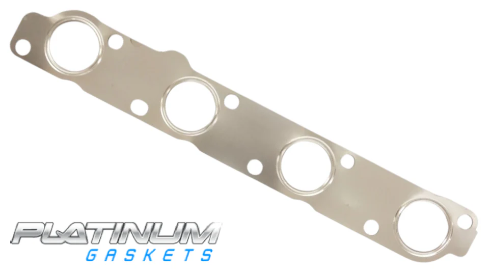 PLATINUM EXHAUST MANIFOLD GASKET TO SUIT FORD TRANSIT VM PHFA 2.4L I4 EXCEPT CHASSIS XXXBD - Image 2