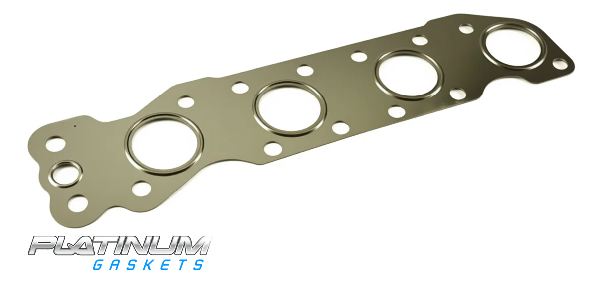 PLATINUM EXHAUST MANIFOLD GASKET TO SUIT HOLDEN CRUZE YG M15A 1.5L I4 - Image 2