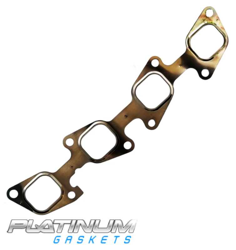 PLATINUM EXHAUST MANIFOLD GASKET TO SUIT HOLDEN RODEO RA 4JJ1-TCX TURBO DIESEL 3.0L I4 - Image 2