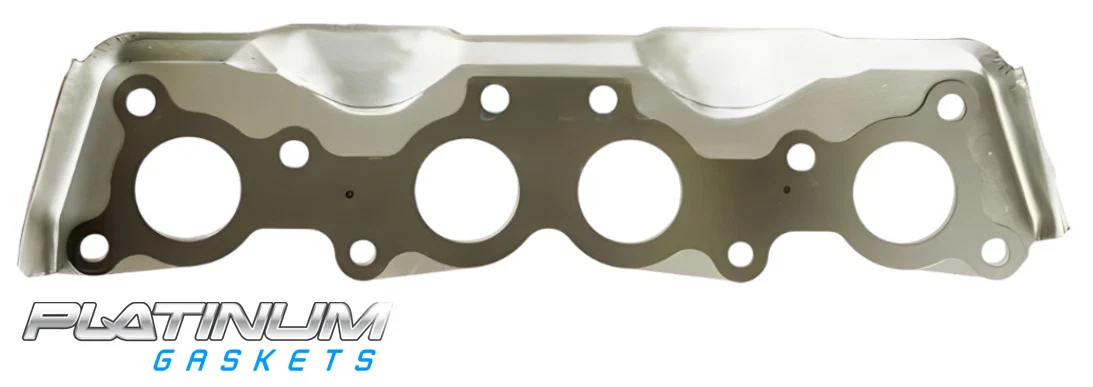 PLATINUM EXHAUST MANIFOLD GASKET TO SUIT MAZDA BRAVO UN G6 2.6L I4