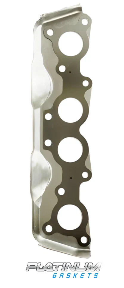 PLATINUM EXHAUST MANIFOLD GASKET TO SUIT MAZDA BRAVO UN G6 2.6L I4 - Image 2