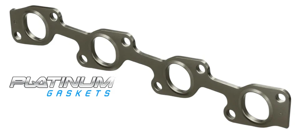 PLATINUM EXHAUST MANIFOLD GASKET TO SUIT TOYOTA DYNA LY121R LY131R LY151R LY161R 3L DIESEL 2.8L I4 - Image 2