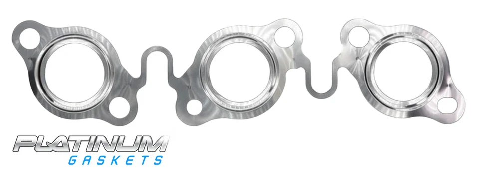 PLATINUM EXHAUST MANIFOLD GASKETS TO SUIT LAND ROVER RANGE ROVER LG 306DT TWIN TURBO DIESEL 3.0L V6 - Image 2