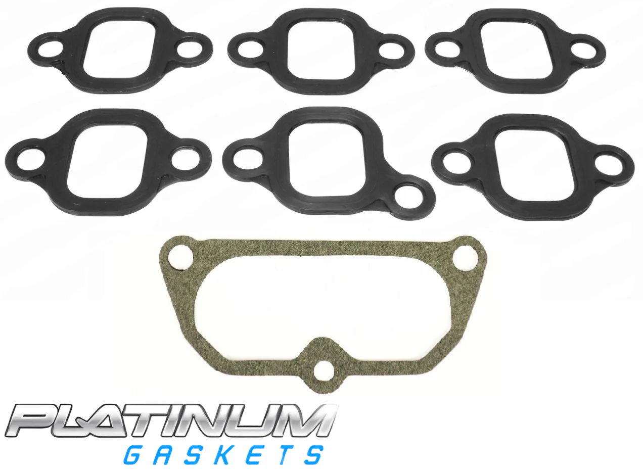 PLATINUM INTAKE MANIFOLD GASKET SET TO SUIT TOYOTA LANDCRUISER HZJ79R HZJ105R 1HZ 4.2L I6 - Image 2