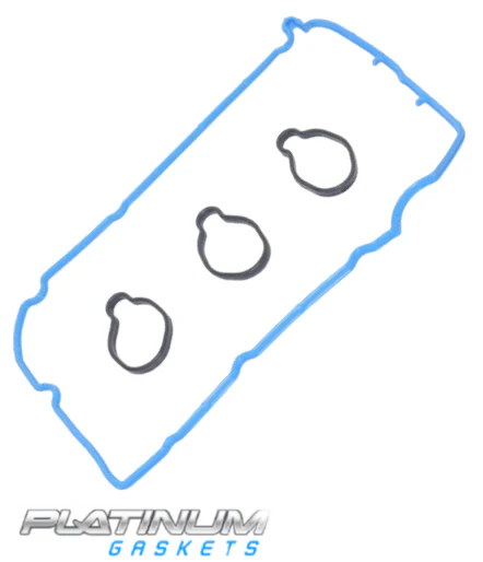 PLATINUM LHS ROCKER COVER GASKET KIT TO SUIT SUBARU OUTBACK BP B13 EZ30D 3.0L F6 SUITS 108KW - Image 2