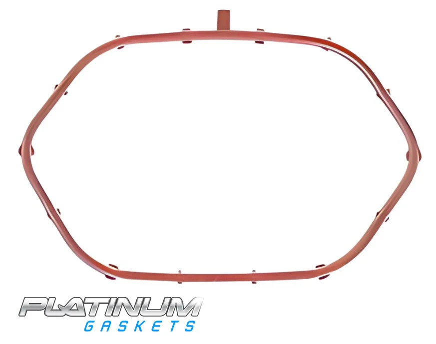 PLATINUM LOWER INTAKE MANIFOLD GASKET SET TO SUIT SUBARU WRX V1 FA20E 2.0L F4 - Image 2
