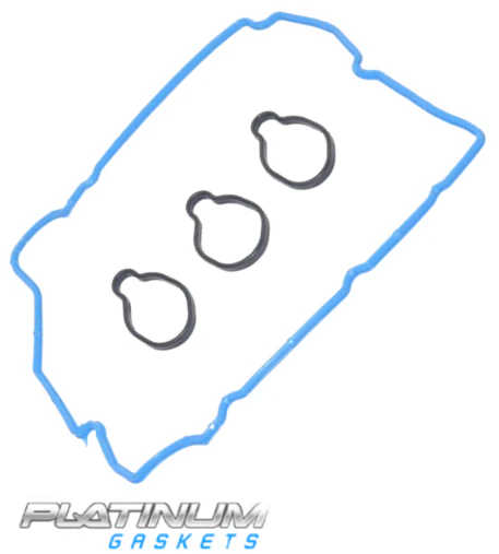 PLATINUM RHS ROCKER COVER GASKET KIT TO SUIT SUBARU LIBERTY BM BN B14 B15 EZ36D 3.6L F6 - Image 2