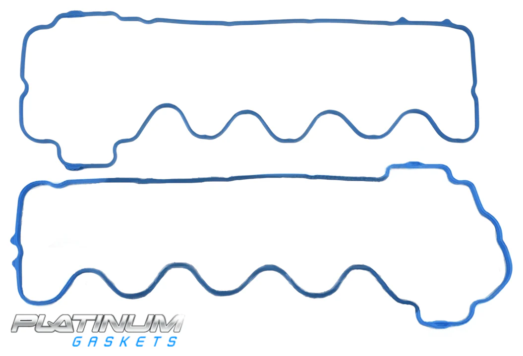 PLATINUM ROCKER COVER GASKET SET TO SUIT FORD LTD BA BF BARRA 220 230 5.4L V8